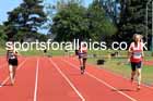 Womens 400 metres, 2024 NE Masters Track and Field Champs., Monkton Stadium, Jarrow.  Photo: David T. Hewitson/Sports for All Pics